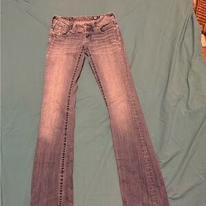 Miss me jeans size 24 inseam 34 great look